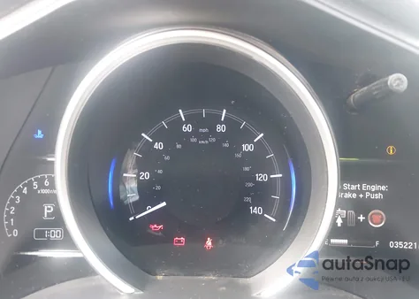 2019 Honda Fit Ex z USA, uszkodzony, nr VIN 3HGGK5H89KM736324